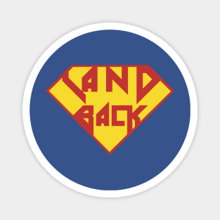 Land Back Hero Magnet